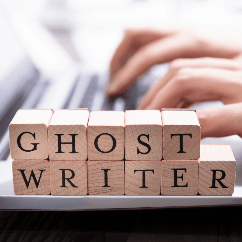 Was ist Ghostwriting?