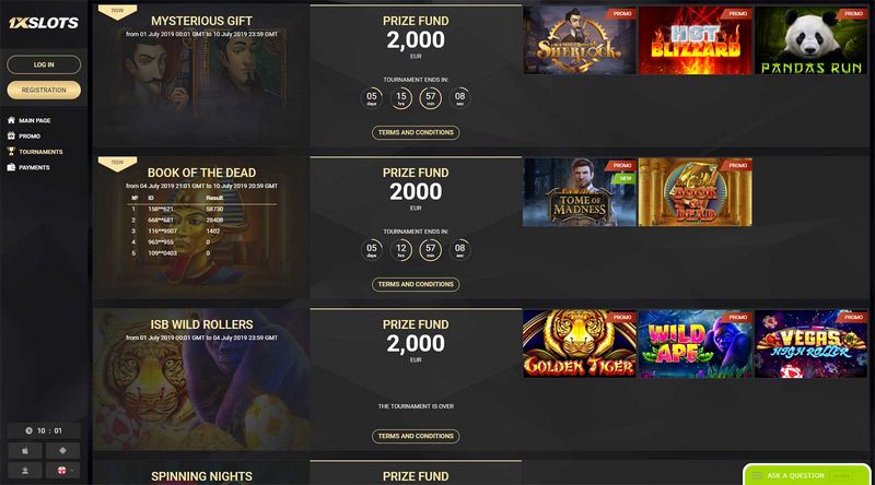 Introducción a la evaluación del casino 1xSlots